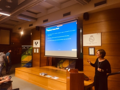 El equipo científico de la misión espacial 'Mars Express' se reúne en Bilbao