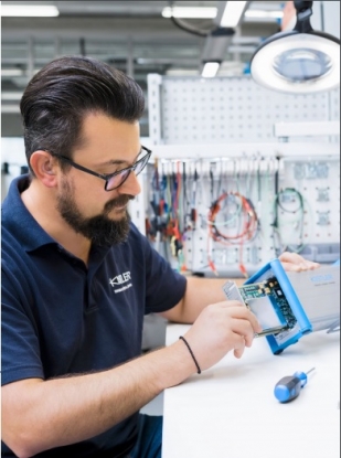 Kistler, de fabricante de componentes a proveedor de soluciones completas