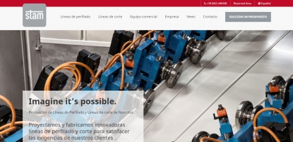 STAM España – Valle cuenta con nueva página web