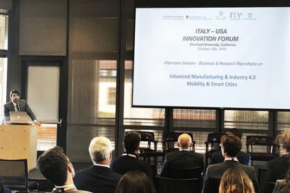 Marposs asistió al 'Foro de Innovación Italia – EEUU' en la Universidad de Stanford