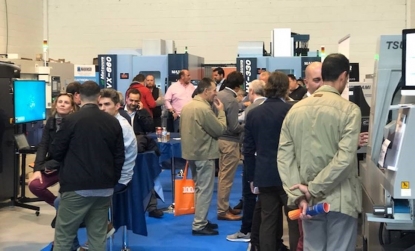 Maquinser celebró una jornada de puertas abiertas en Madrid