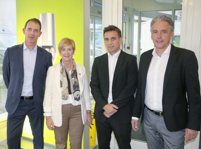 El grupo suizo Straumann reafirma su apuesta por Createch Medical y refuerza la I+D de Euskadi