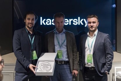La empresa española Enigmedia, ganadora del programa de innovación para start-ups de Kaspersky