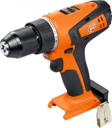 Taladradora de dos marchas con batería