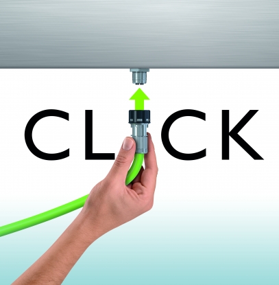 Conexiones fáciles y seguras