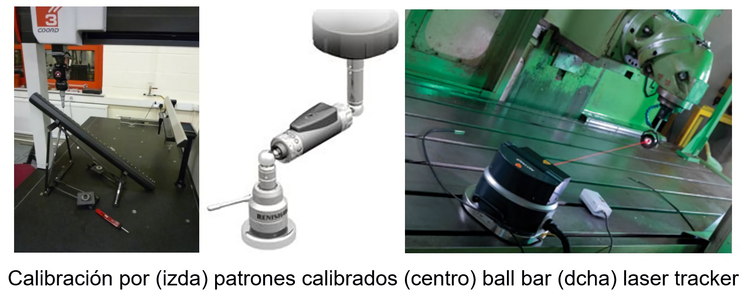 Control de la precisión en fresadoras de altas prestaciones