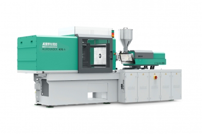 Arburg mostró la tecnología FIM y una célula de sala blanca para superficies de piezas 'inteligentes' en K 2019