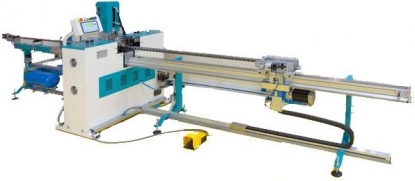 Líneas automáticas de punzonado de tubo