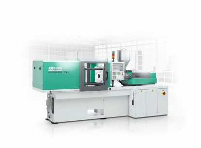 Una Allrounder eléctrica de Arburg produjo de forma alterna una rueda dentada y un rotor en K 2019