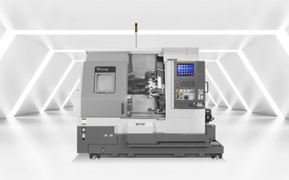 Tornos CNC productivos, de fácil manejo y versátiles