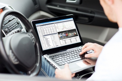 Kistler ofrece ahora la cadena de medición completa para el desarrollo de vehículos