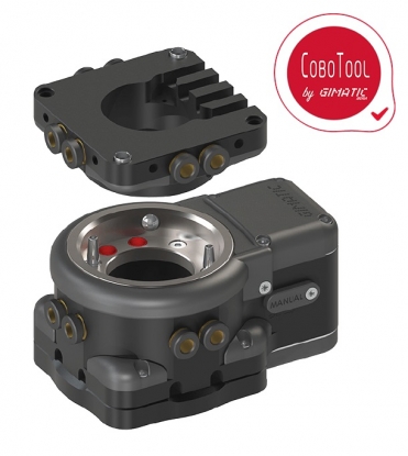 Cambio automático eléctrico rápido y compacto ideal para robots colaborativos