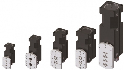 Gama de volteadores neumáticos