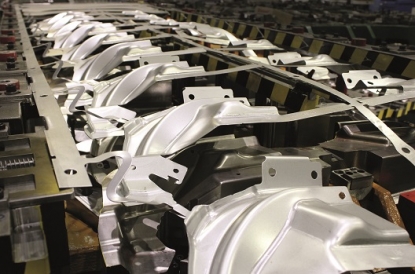 Gedia, experta en matrices progresivas, pasa del método artesanal al industrializado a través de AutoForm