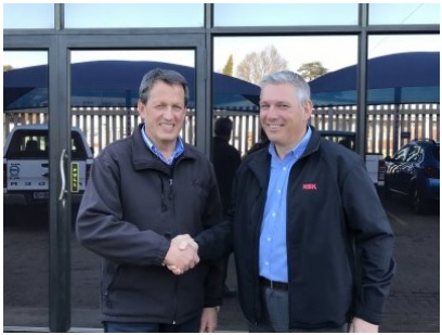 Delba Electrical es la primera compañía en alcanzar el estatus de taller certificado por NSK