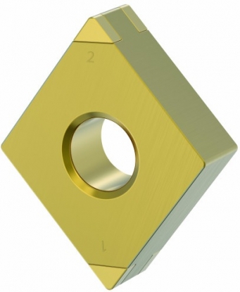 Calidades más rentables para torneado en duro