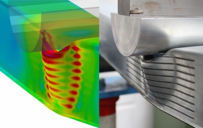 La tecnología láser flexible asegura el futuro de la movilidad