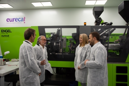 Eurecat inaugura una planta piloto de Plastrónica pionera en Europa