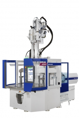 Serie de inyectoras verticales con nuevos tamaños