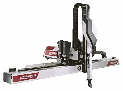 Serie de robots que cubren un rango de fuerza de cierre de 150 a 500 t