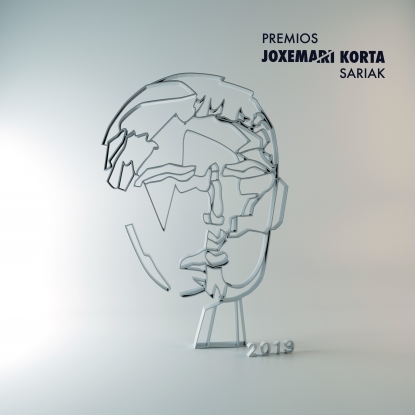 Laura Mendizabal, Pedro Luis Uriarte, Javier Roquero y María Ángeles Amenabar, Premios Korta 2019
