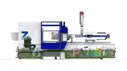 Wittmann Battenfeld y Zeroplast mostraron el proceso de inyección para el material natural 'Zeroplast free' en K 2019