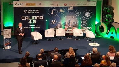 Ginés Clemente, Premio Líder en Calidad 2019