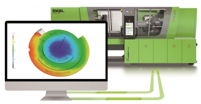 Engel y Autodesk combinaron la simulación con el mundo real en K 2019