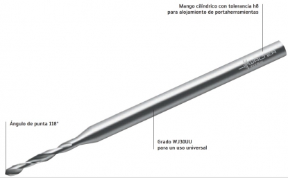 Broca precisa, universal y con seguridad de proceso