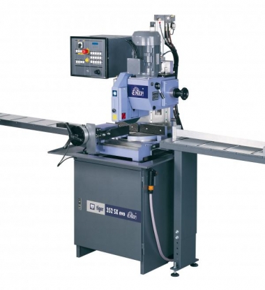 Tronzadoras de disco semiautomáticas