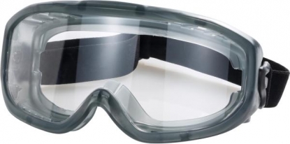 Gafas protectoras integrales con cinta elástica para la cabeza