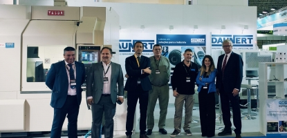 Daunert presenta en la feria Moldplas tres de las mejores máquinas de sus representadas