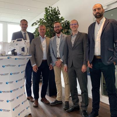 Máquina Center, nuevo agente de ventas oficial de Farsoon Europe, se introduce en el mundo de la impresión 3D