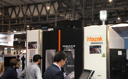 Intermaher presentó el nuevo control de inteligencia artificial en INDUSTRY