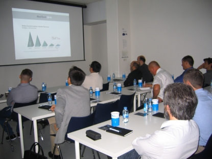 MedTech aporta soluciones al mecanizado de piezas médicas