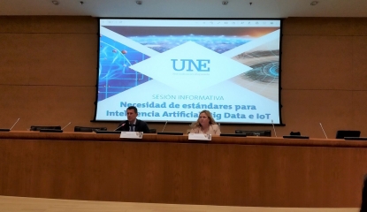 España participará en el desarrollo de estándares internacionales de IA, IoT y Big Data