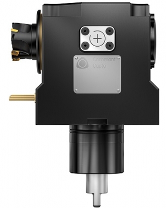 Portaherramientas motorizado conectado que maximiza la utilización de la máquina