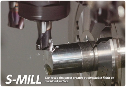 Ampliación de serie de fresas de metal duro