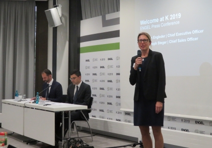 Engel, en K 2019: 'Las innovaciones y la proximidad al cliente aseguran el éxito a largo plazo'