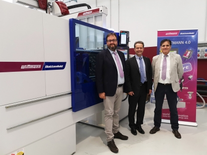 Wittmann Battenfeld Italia abordará un cambio en la dirección a partir de 2020