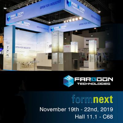 Farsoon Technologies presentará sus últimas novedades en formnext, la feria líder en fabricación aditiva