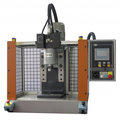 AGME renueva la imagen de sus prensas hidráulicas de sobremesa, la serie PHM 