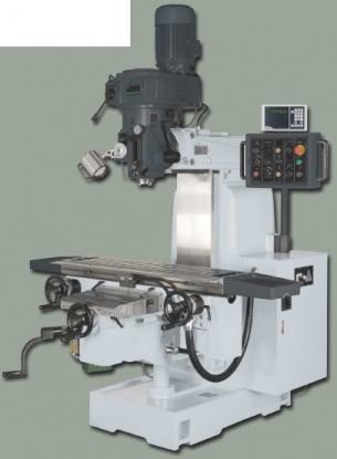 Fresadora de torreta