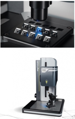 Solución para inspección y medición de herramientas de corte