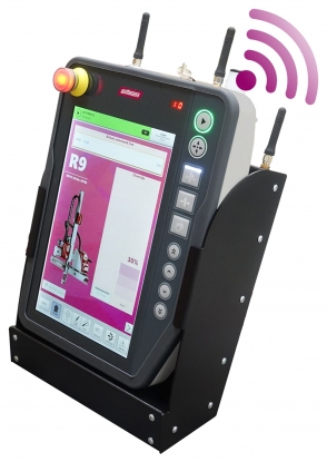 Sistema de control de robots con nuevas funcionalidades