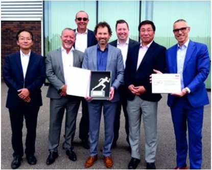 Rubix Haarlem se convierte en una delegación con certificación AIP de NSK