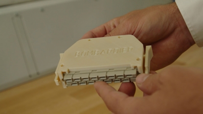 La fabricación aditiva de Stratasys acelera el desarrollo de nuevos trenes en Bombardier Transportation