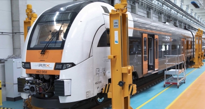 Stratasys contribuye al funcionamiento de trenes gracias a una solución de inventario digital y piezas impresas en 3D