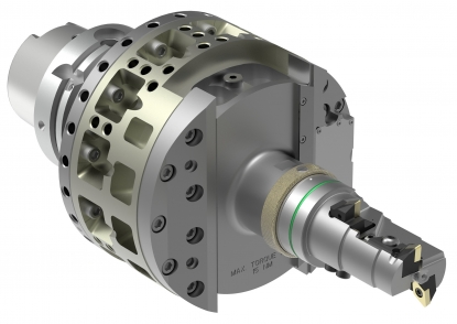 Sistema de herramientas mecatrónicas para torneado en centros de mecanizado