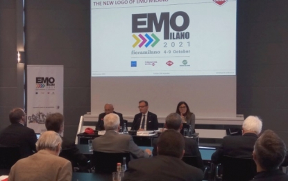 EMO Milano 2021 permitirá conocer 'el mágico mundo de la metalurgia' del 4 al 9 de octubre en fieramilano Rho